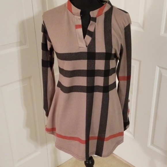 Lildy Tops - ☆ Lildy ☆ Striped Long Sleeve Tunic Small-Medium